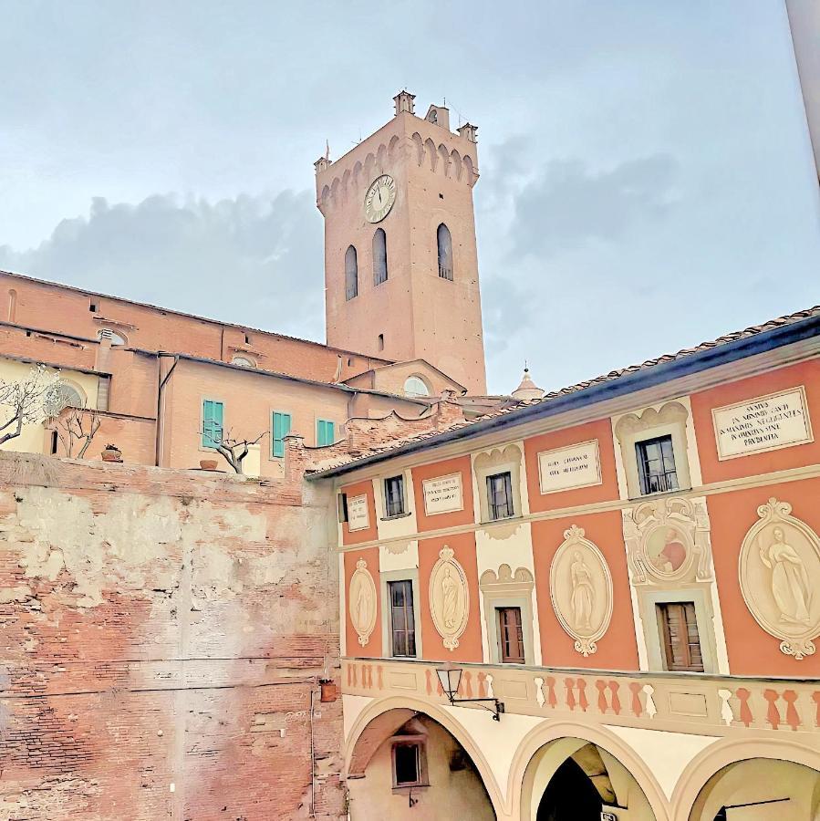 Hotel Le Finestre Del Seminario San Miniato Exterior foto